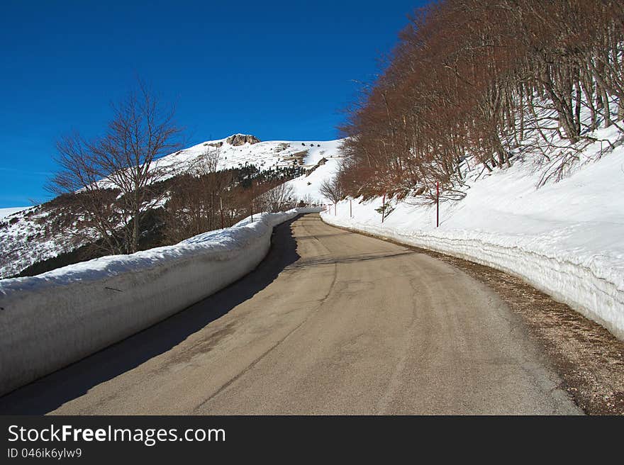 Mountain road