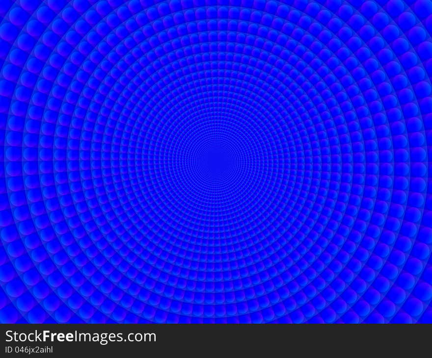 Abstract Blue Digital Background