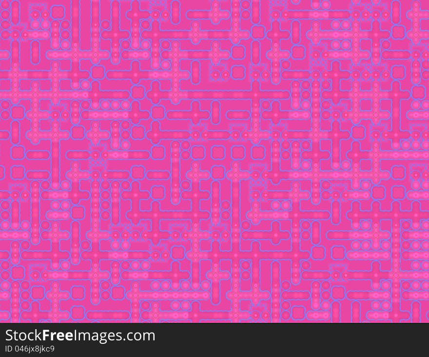 Abstract pink geometric background, decorative modern pattern. Abstract pink geometric background, decorative modern pattern