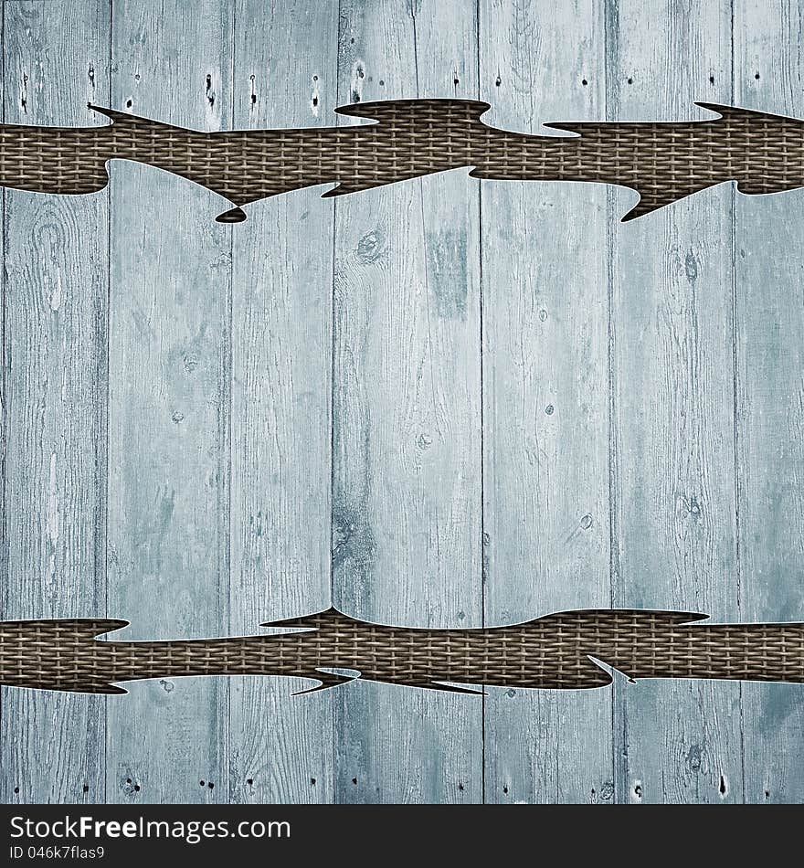 Grunge retro vintage wood background