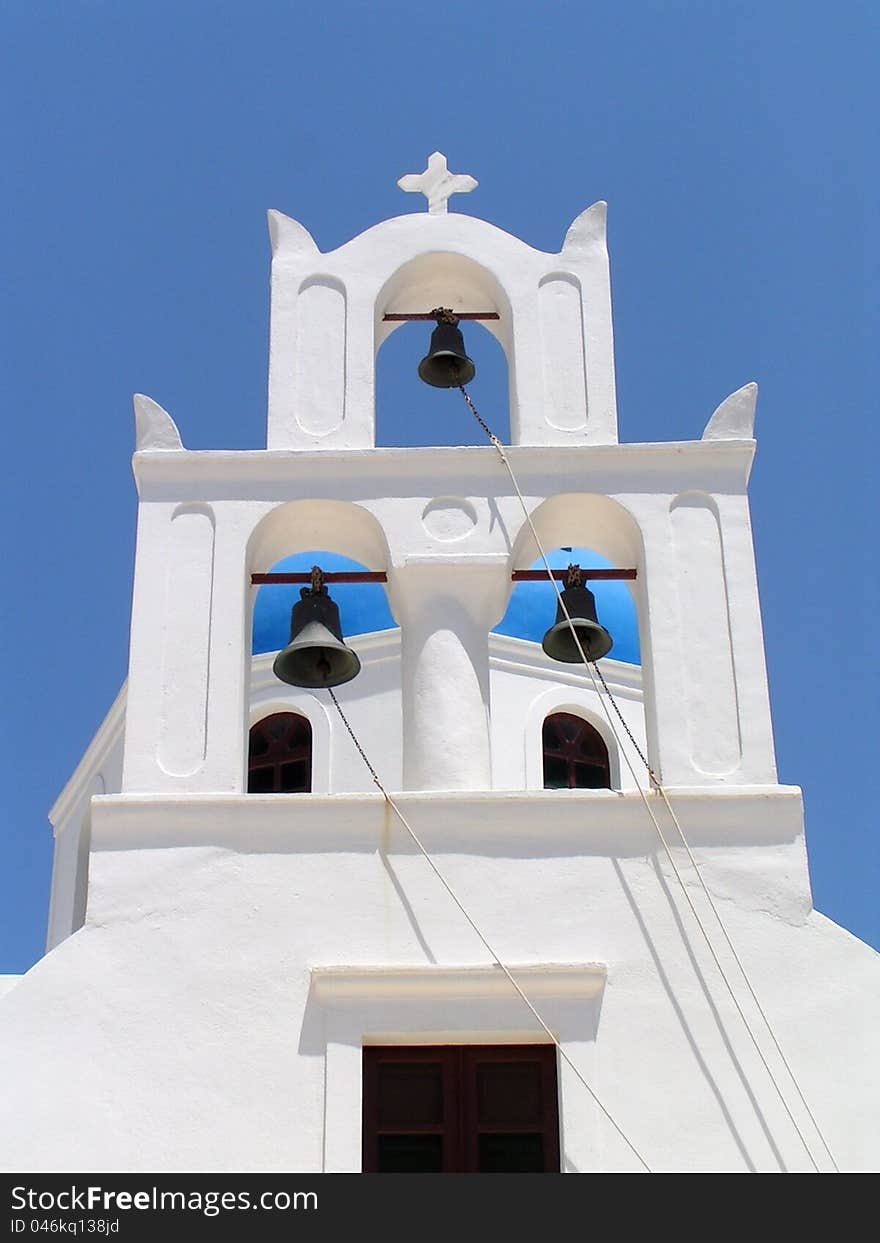 Santorini Church Bells