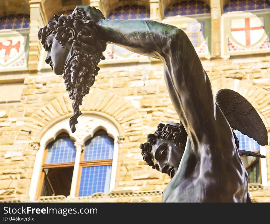 Perseus With The Head Of Medusa