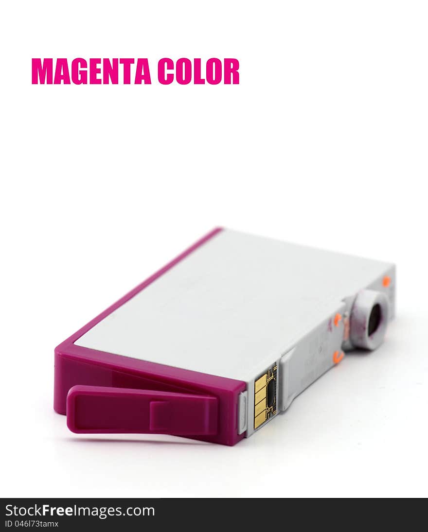 MAGENTA INK