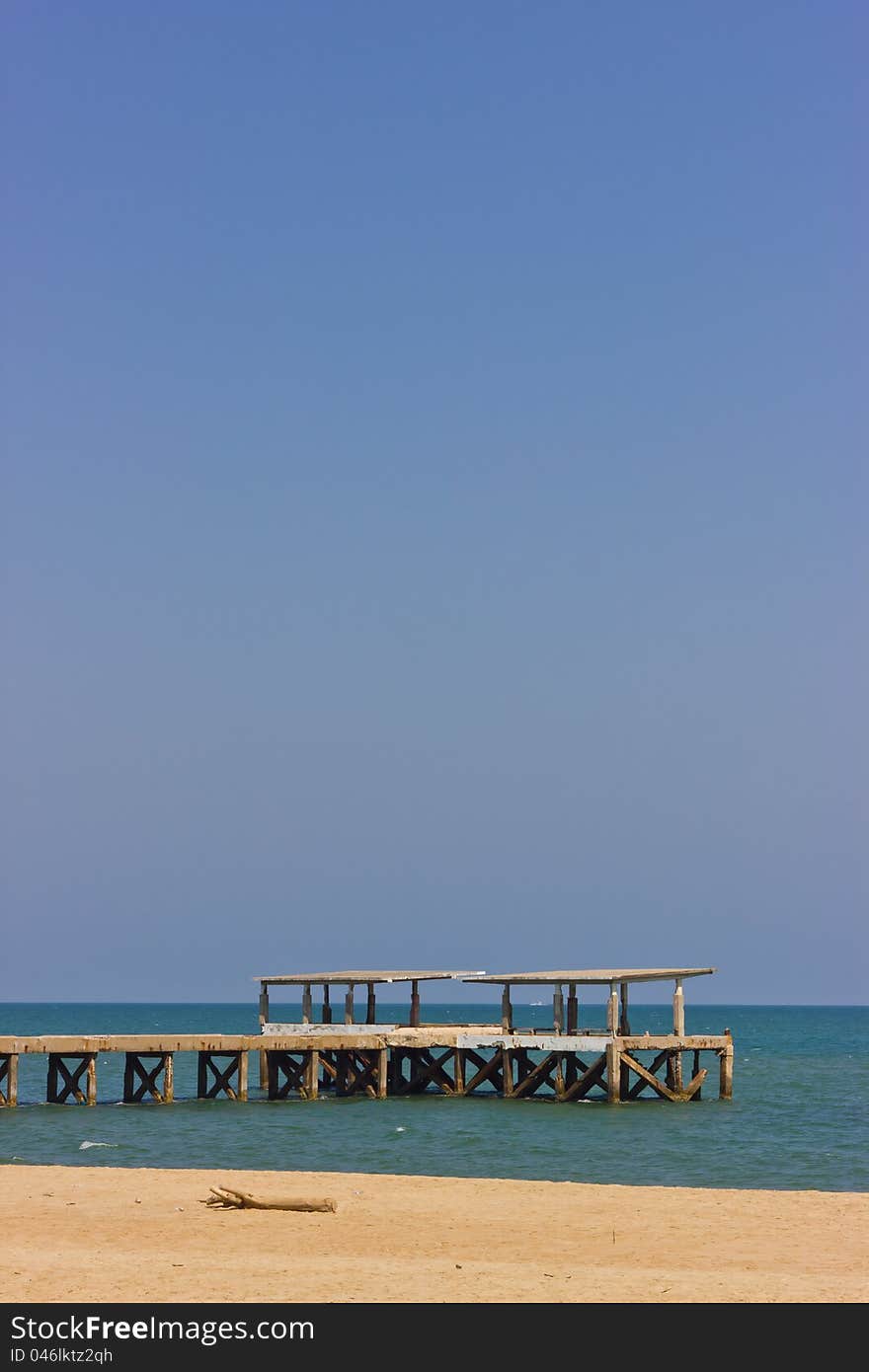 Old Fish Pier.