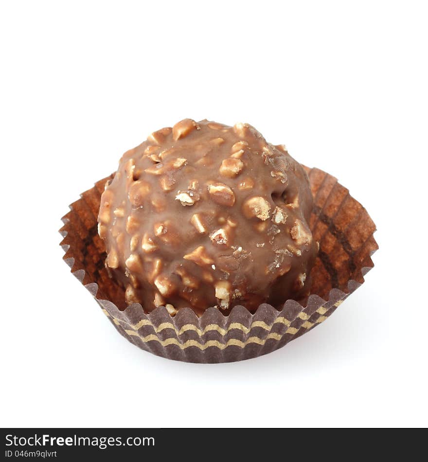 Chocolate ball