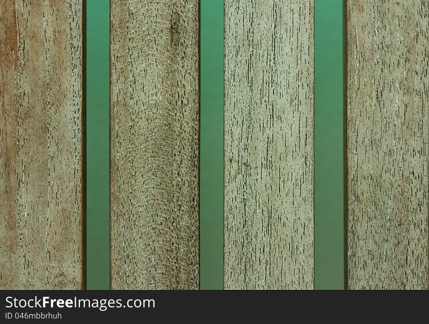 Texture of wooden planks