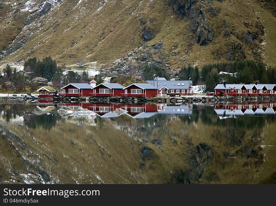 Mirror in Norway