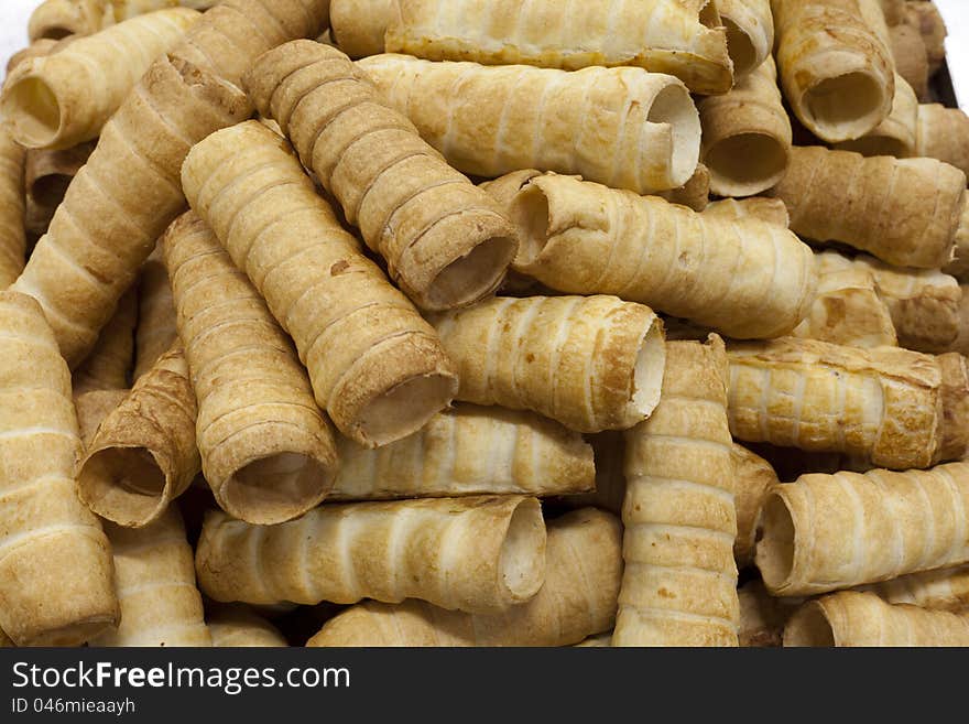 The puff pastry cookies