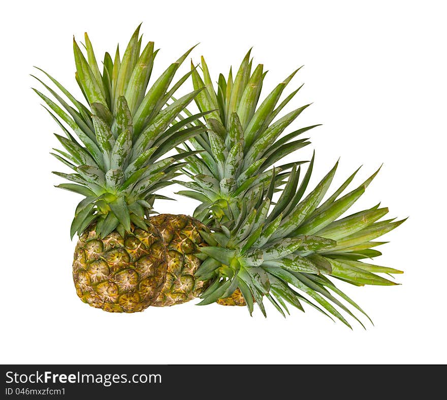 Fresh pineapple