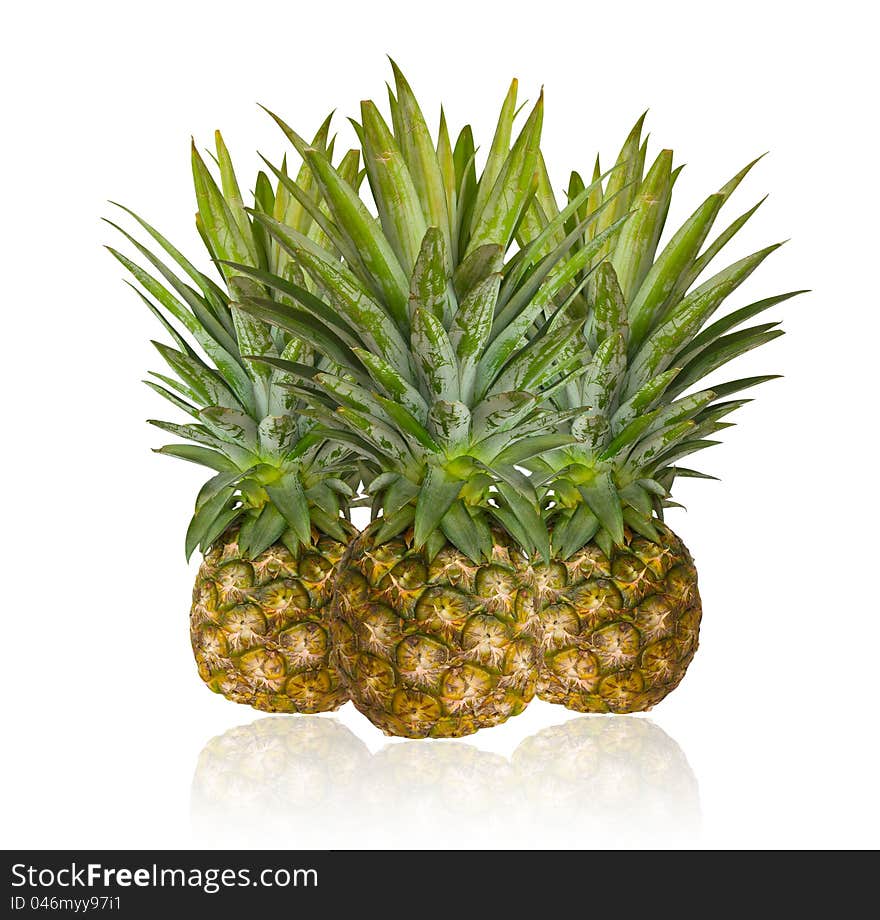 Fresh pineapple