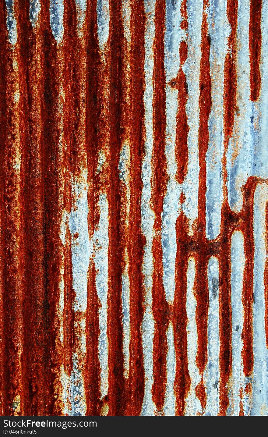 Rusty Metal Sheet