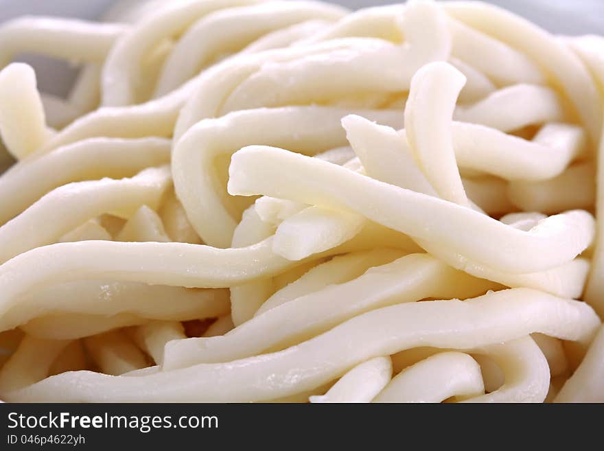 Fresh Japanese Wheat-flour Noodles - Udon