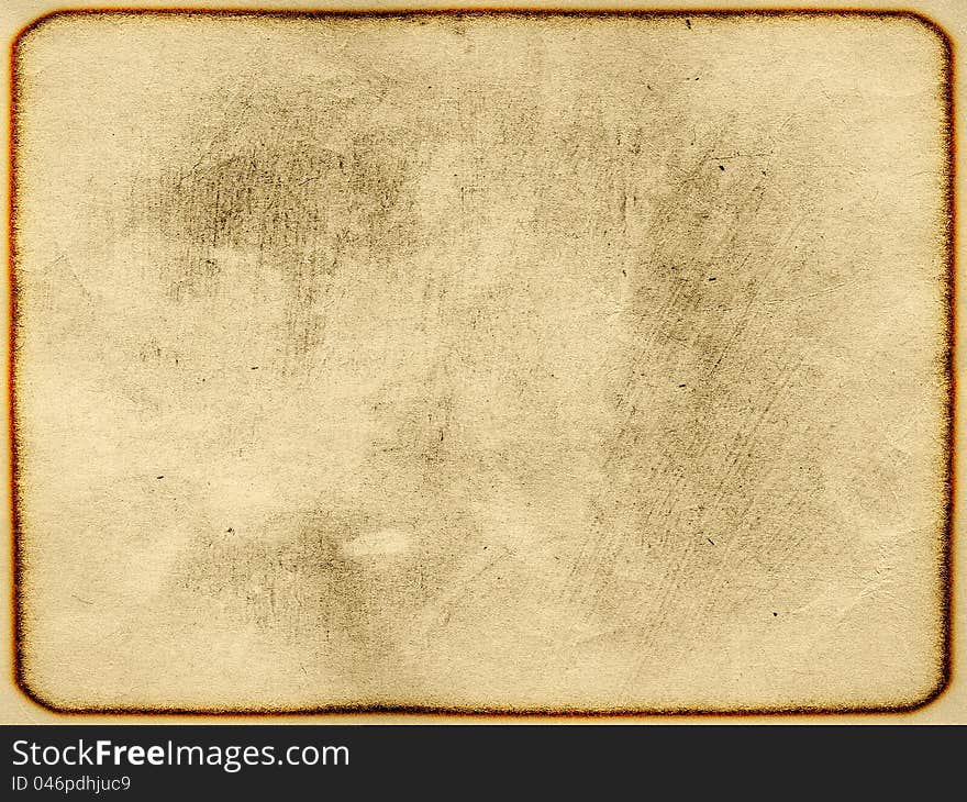 Abstract grunge texture old paper background