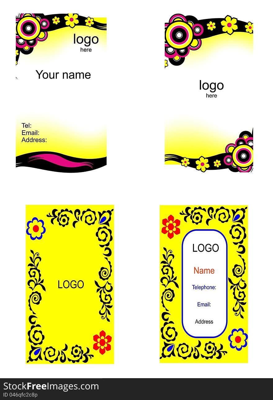 Business Cards Templates