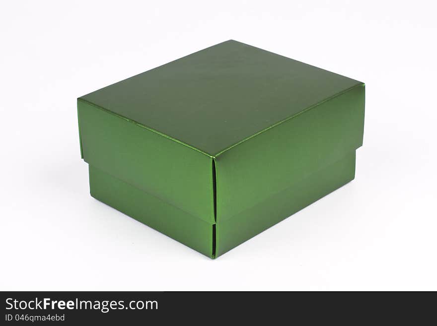 Green box