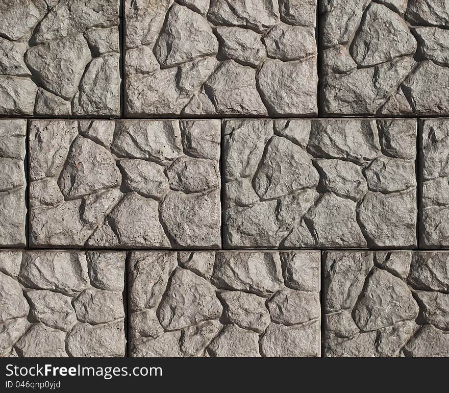 Stone wall