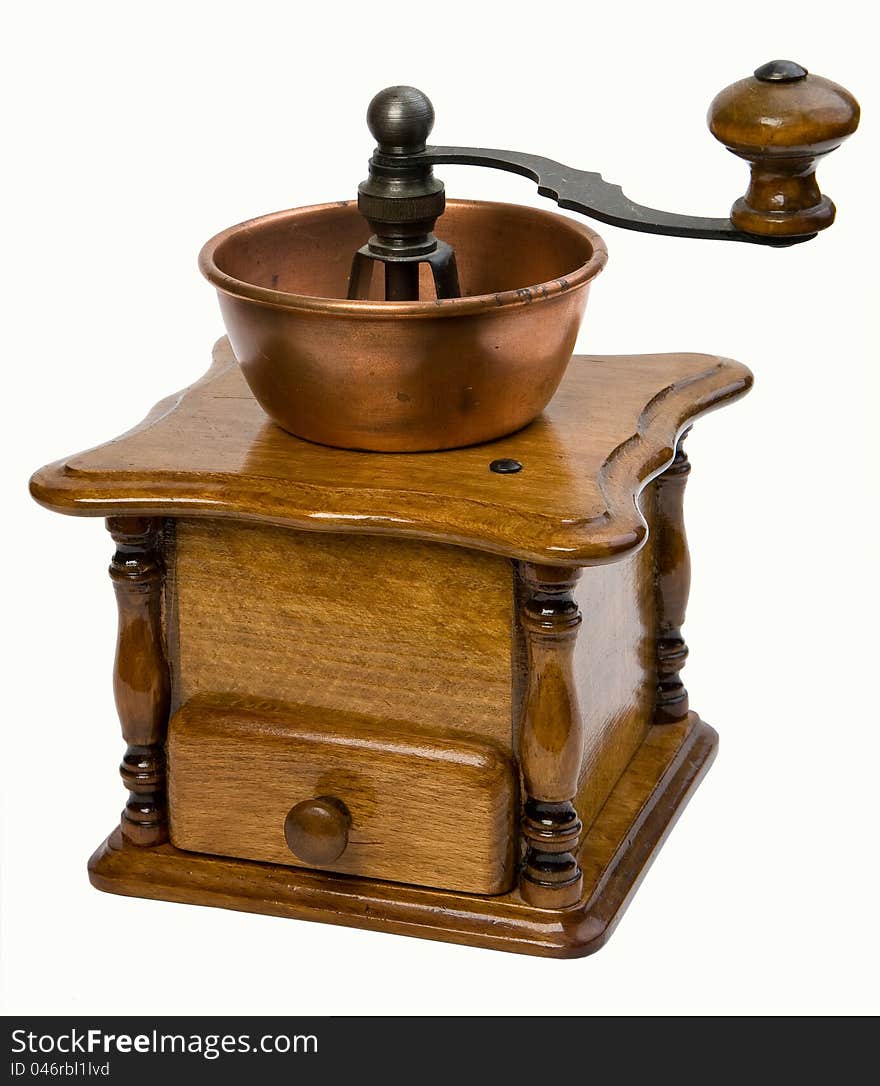 Old Coffee Grinder