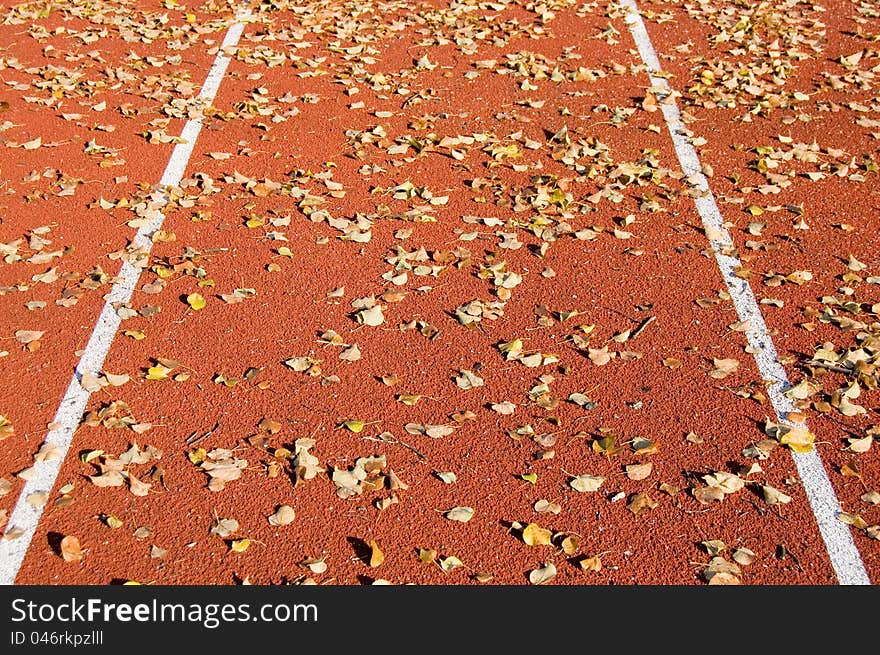 Running track