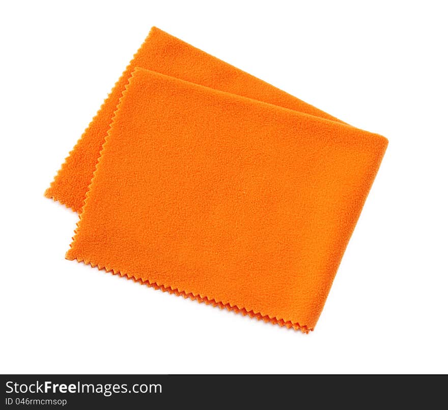 Orange Napkin.