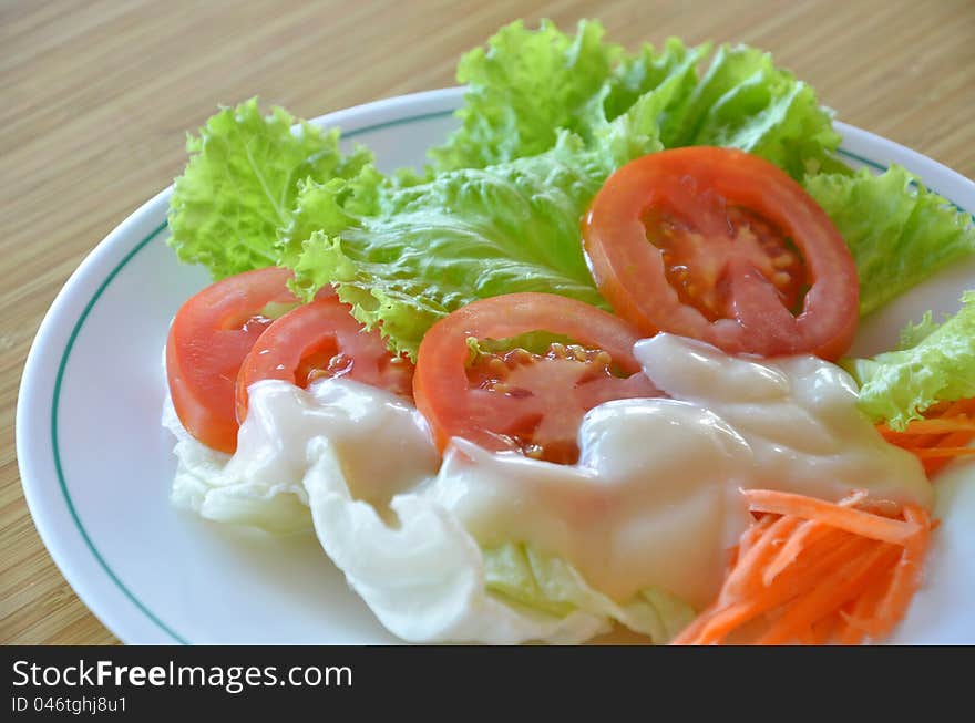 Vegetable sald