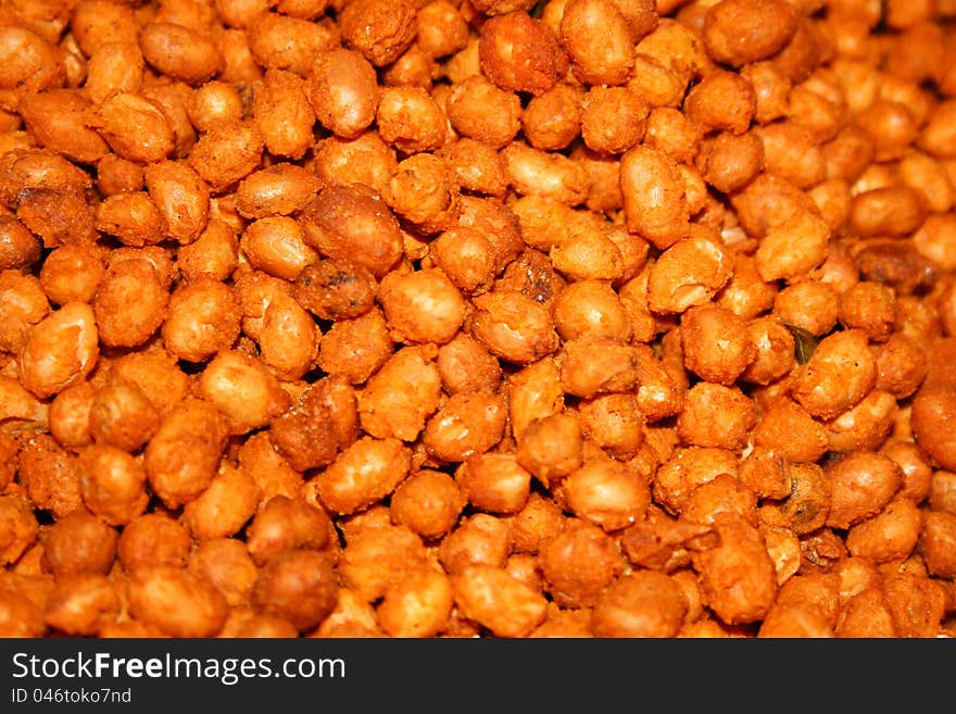 Roasted pea nuts