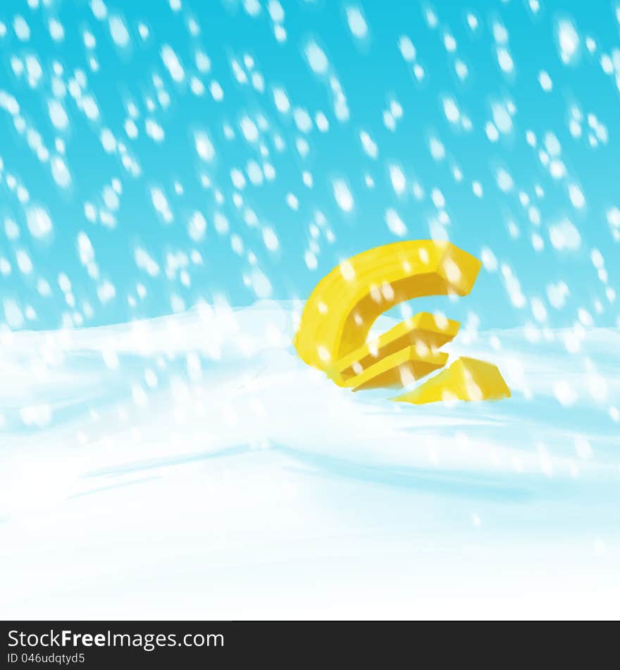 Euro In The Storm