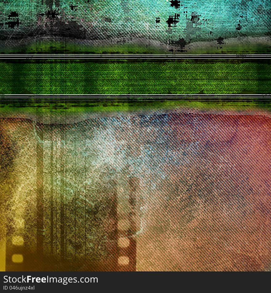 Grunge abstract creative background. Place for your text. Grunge abstract creative background. Place for your text