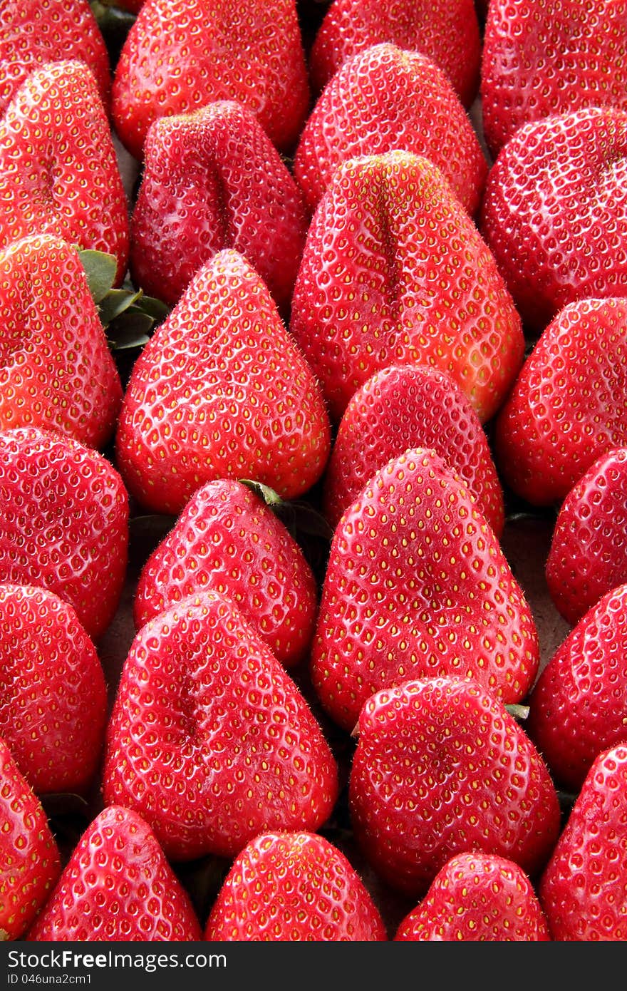 Strawberries