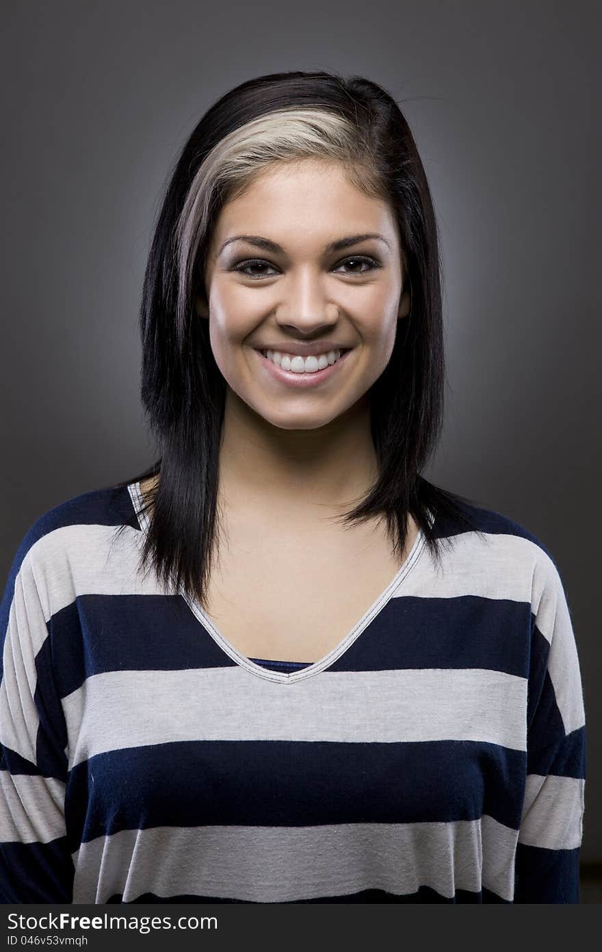 Caucasian Woman Headshot