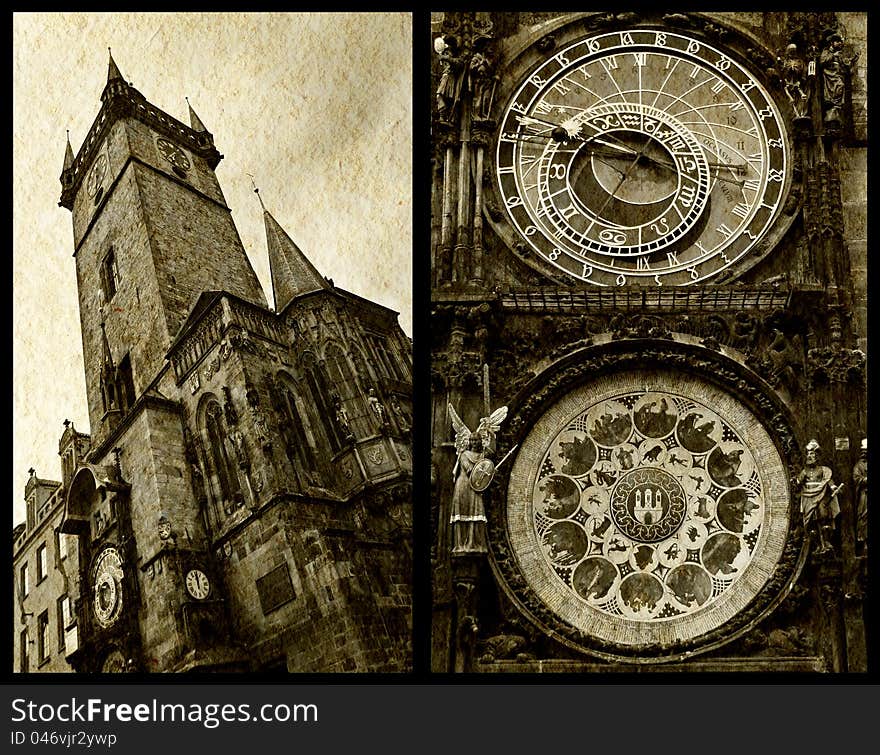 Prague Astronomical Clock