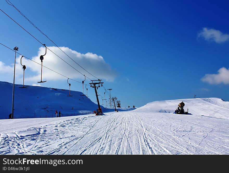 Technique for the ski slopes