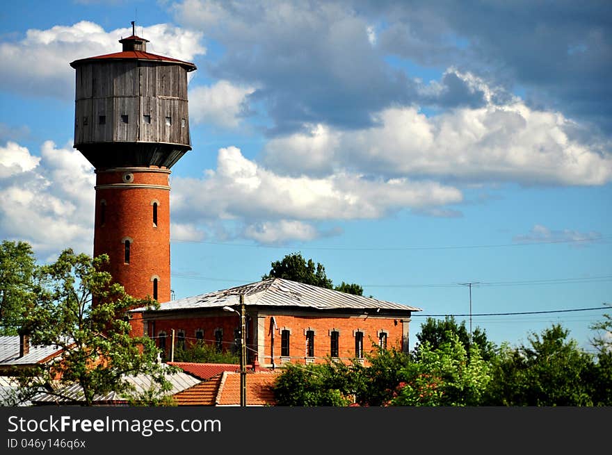 Water Tower