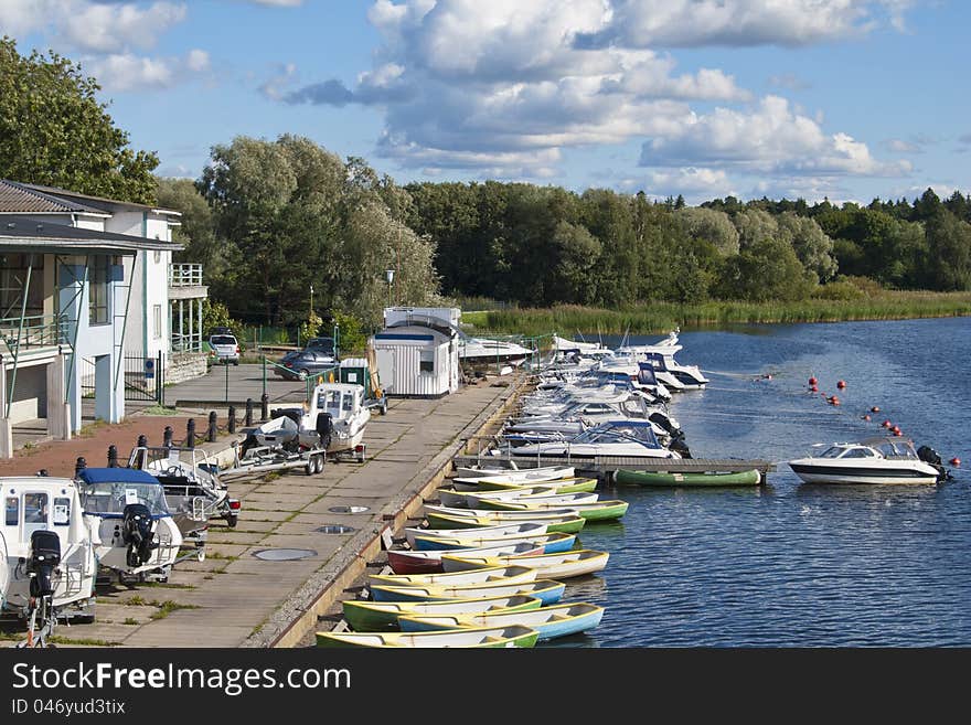 Boat station