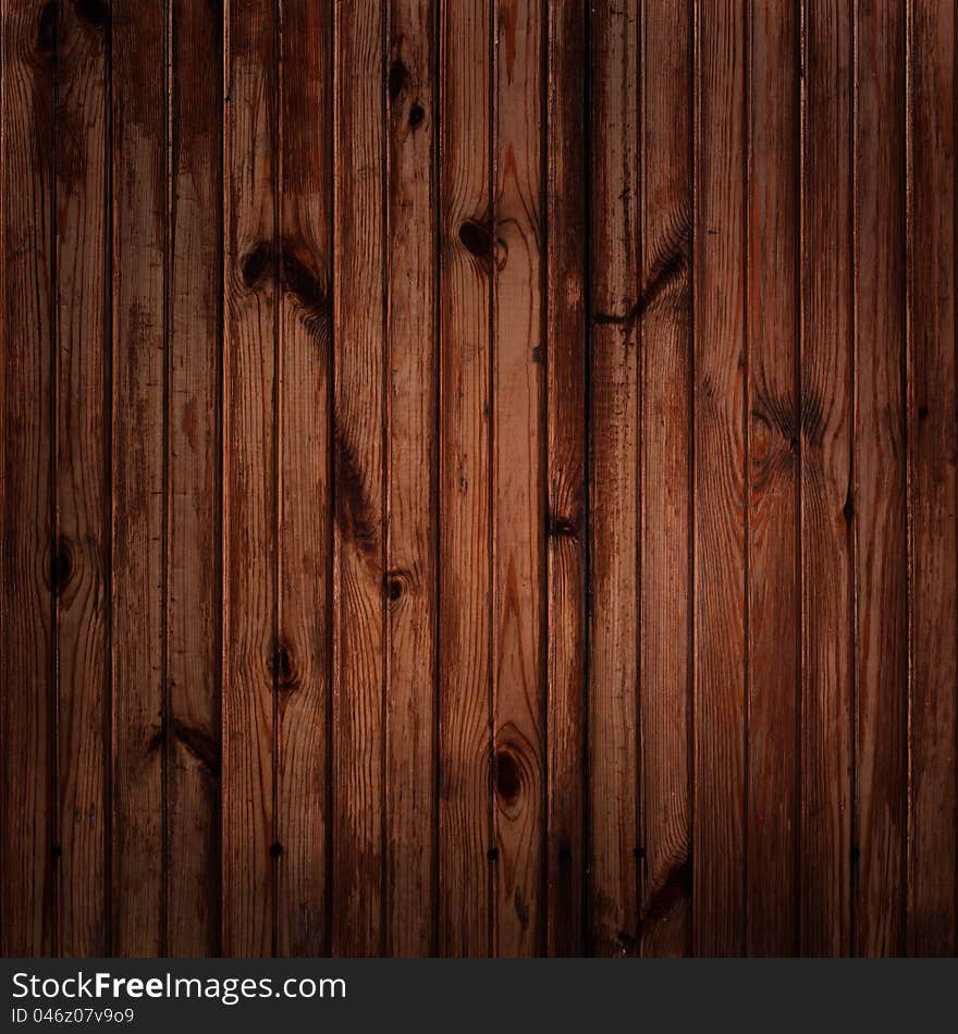 Timber Wall