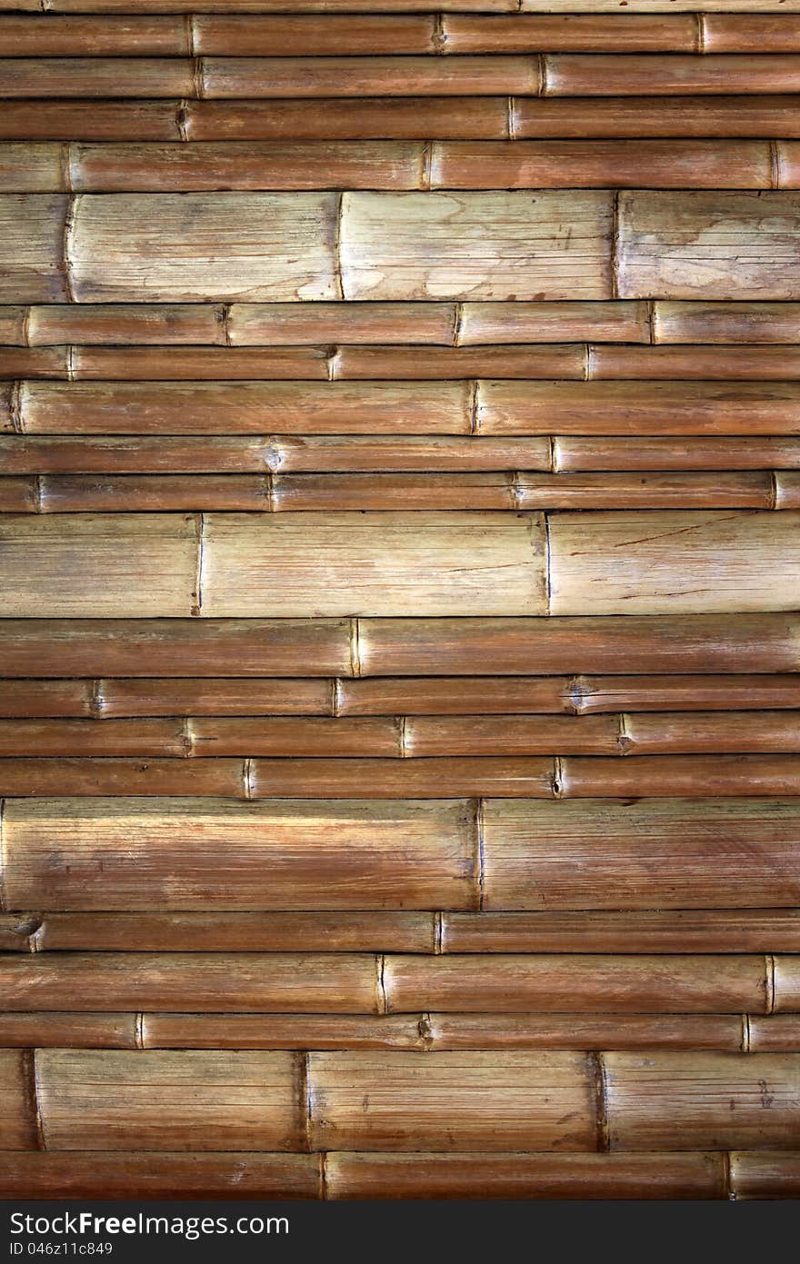 Bamboo texture background