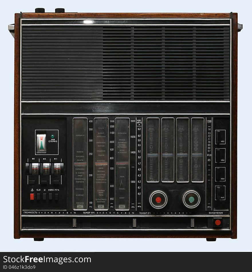 Old radio