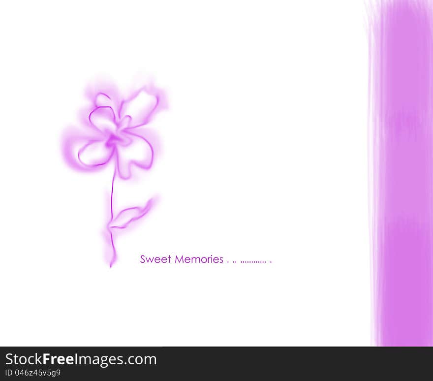 A soft pink background, can be a greeting, promotion, or advertise.