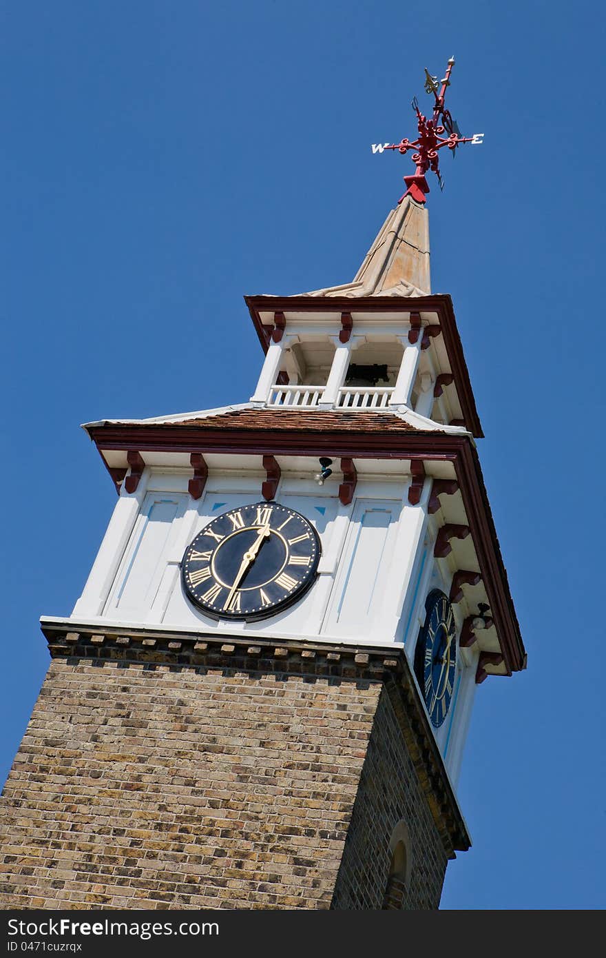 Clocktower, Harlow, Essex, England