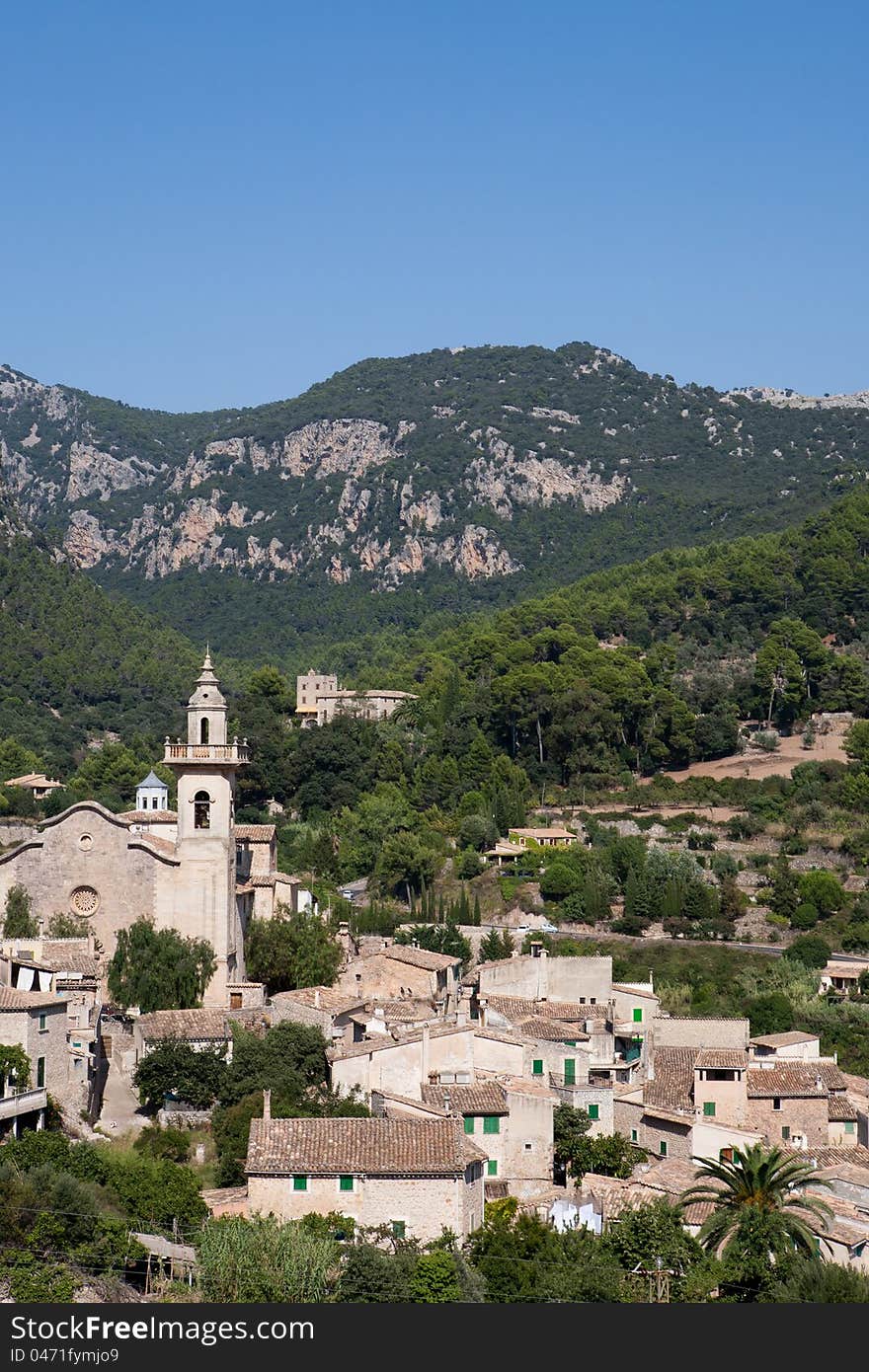 Village Of Valldemosa