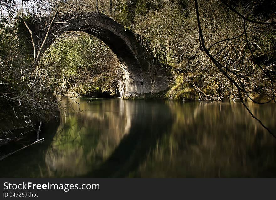 Pont Des Tuves, France &x28;06&x29;.