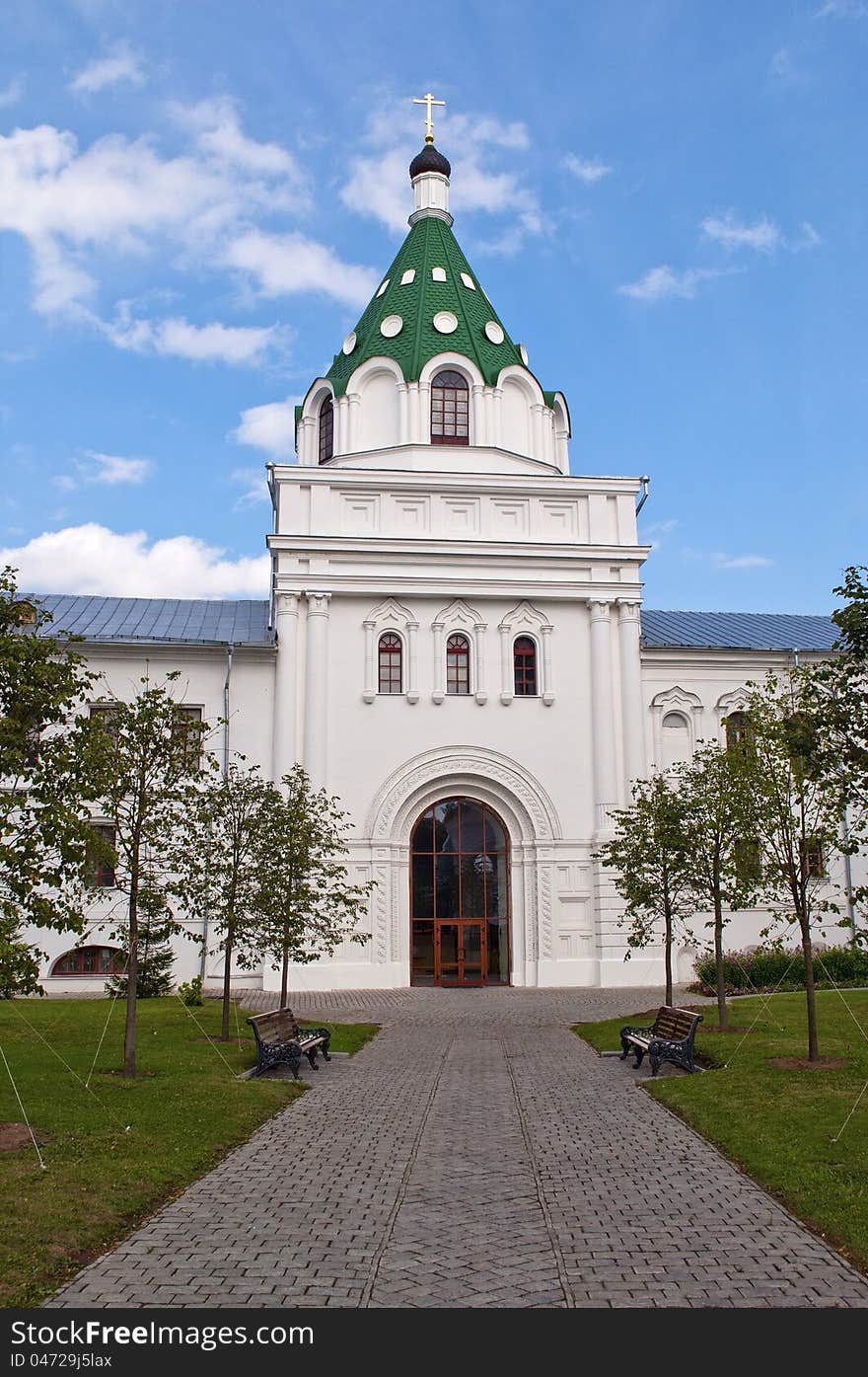 Holy Gates with Gate Church in Ipatiev monastery