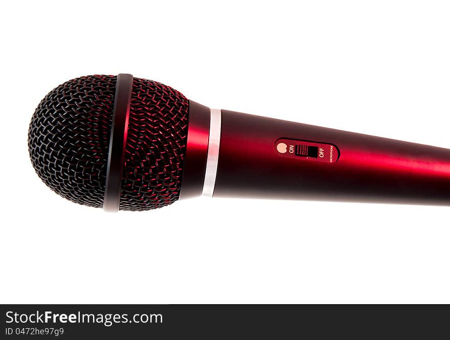 Singer Stage Microphone