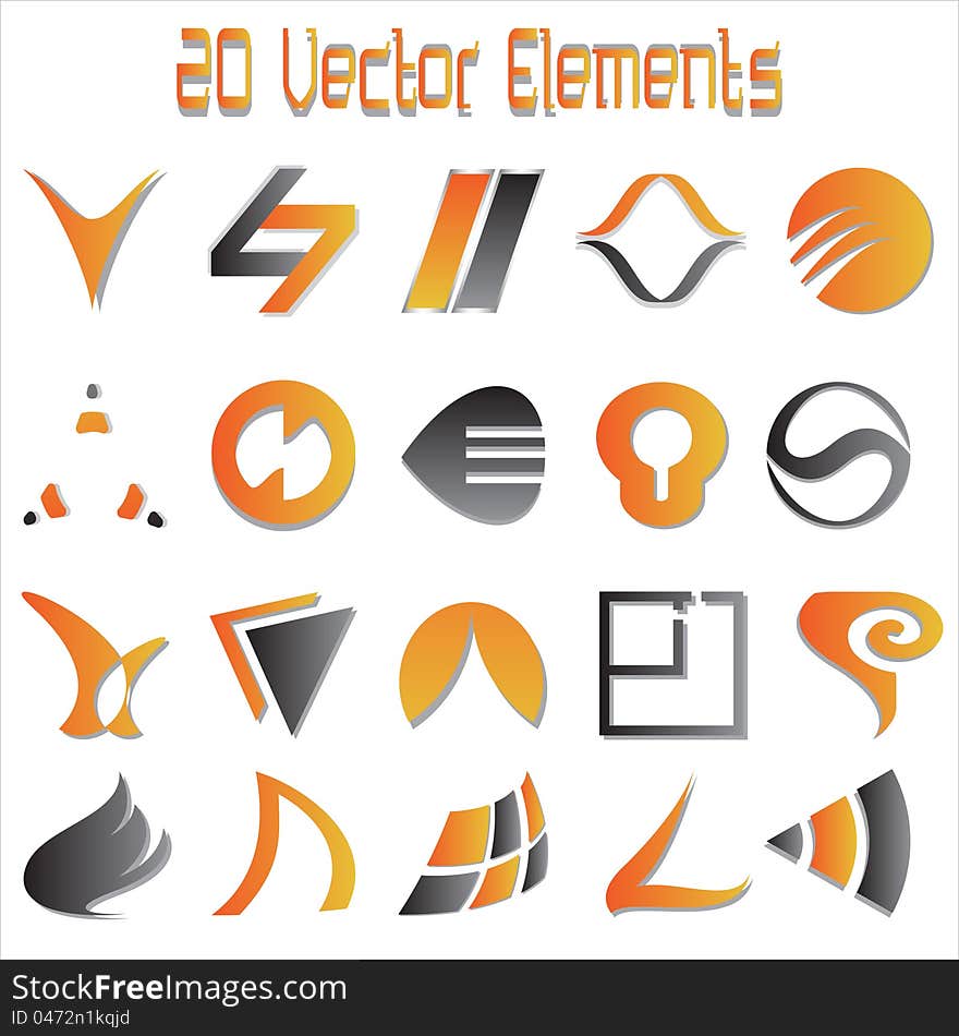 20 Vector Elements