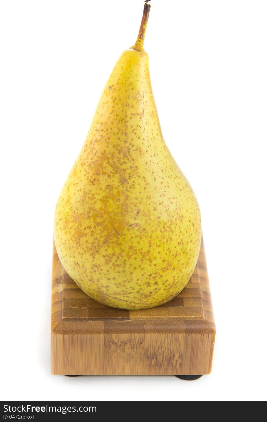 Sitting Pear