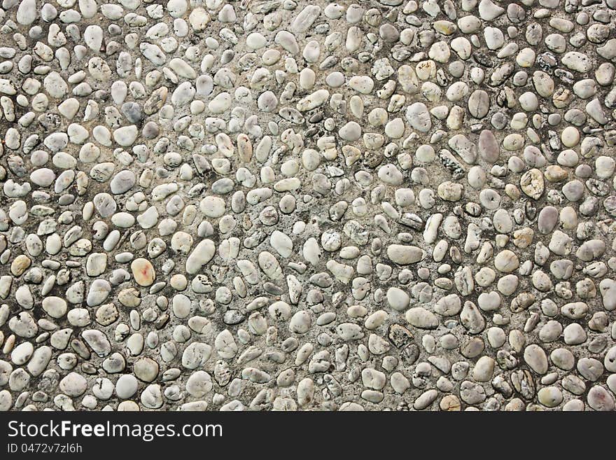 Floor stone texture