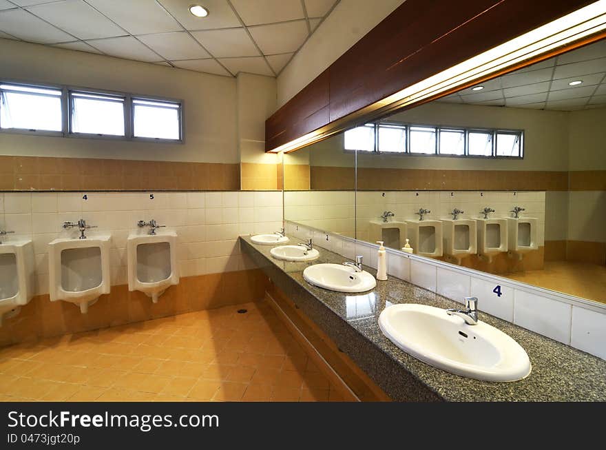 The Modern bathrooms are available