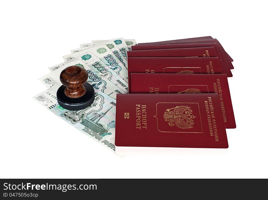 Passports of Russian Federation