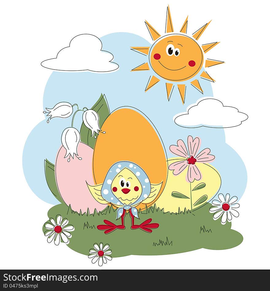 Easter Greeting Card