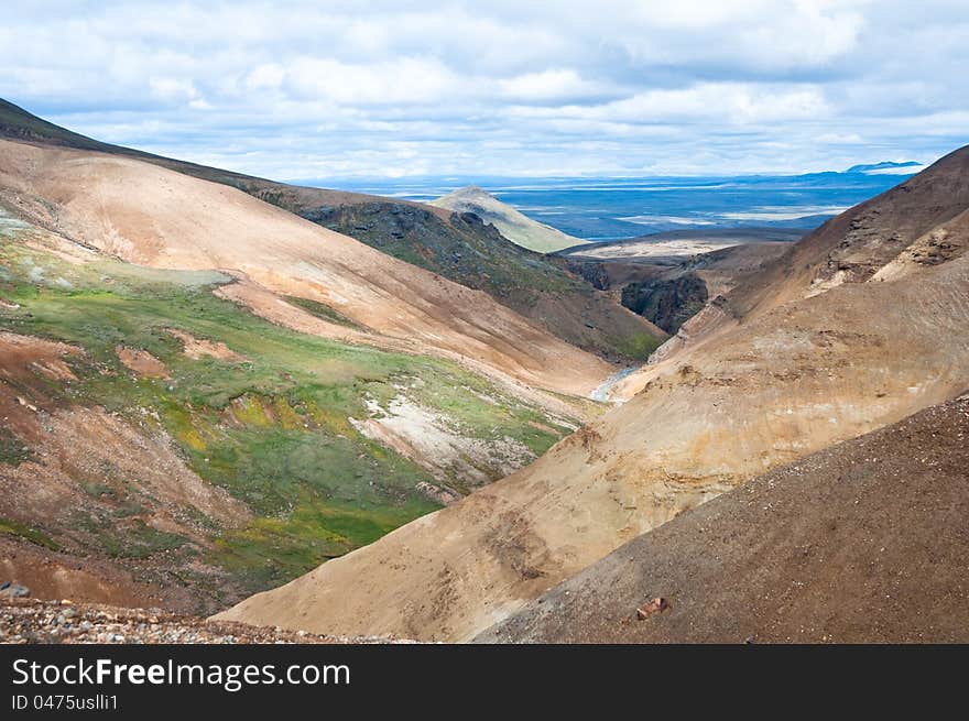 Rainbow Mountains, Iceland