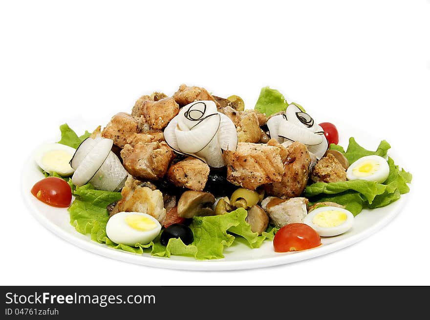 Salad Of Fish Meat